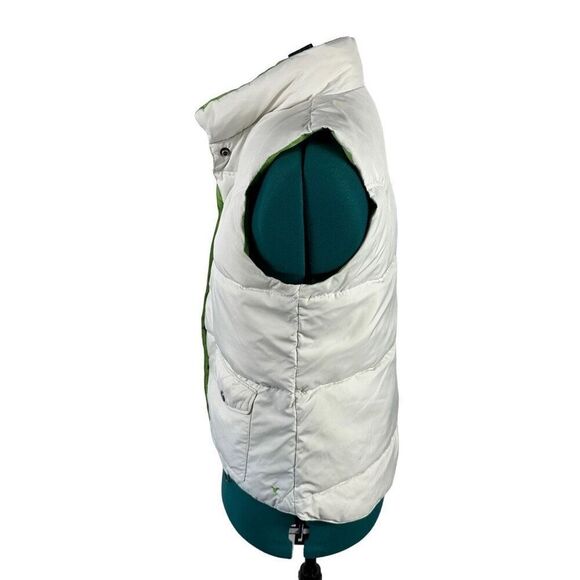 Reversible gap green and white vest - size M - Picture 2 of 7